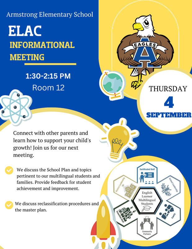 ELAC Flyer English