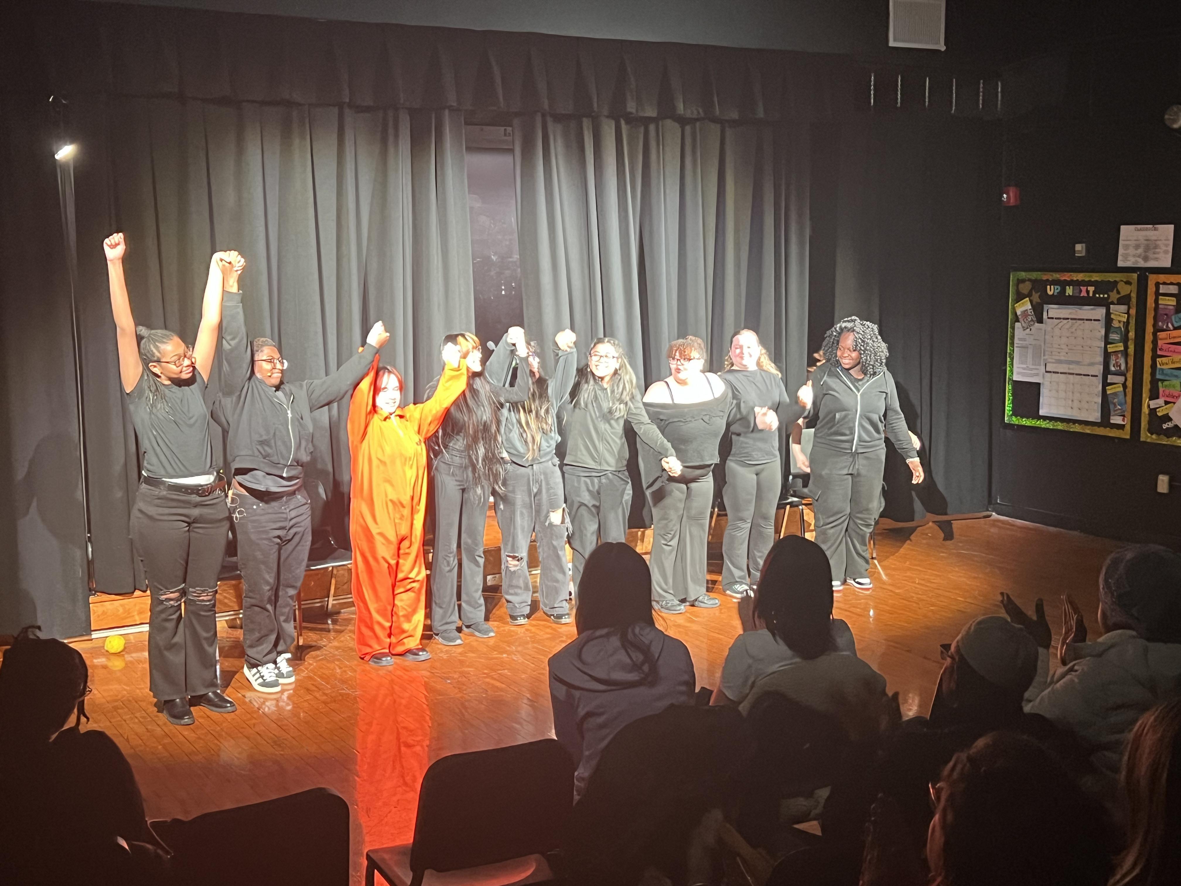 Curtis Night Live's Cast of Season 2 