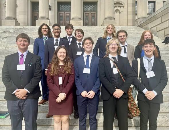 The Pass Christian High School Youth Legislature represented us well at the state capitol.