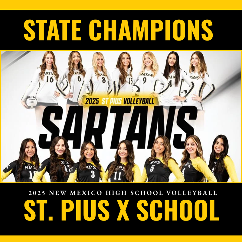 Volleyball: St. Pius X Completes Three-Peat with Dominate Win in State Championship Featured Photo