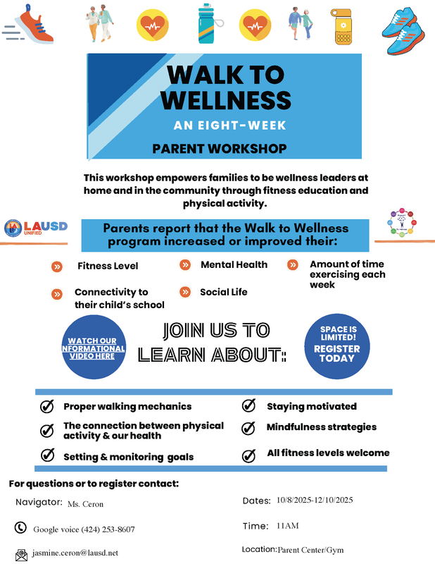 Walk to Wellness