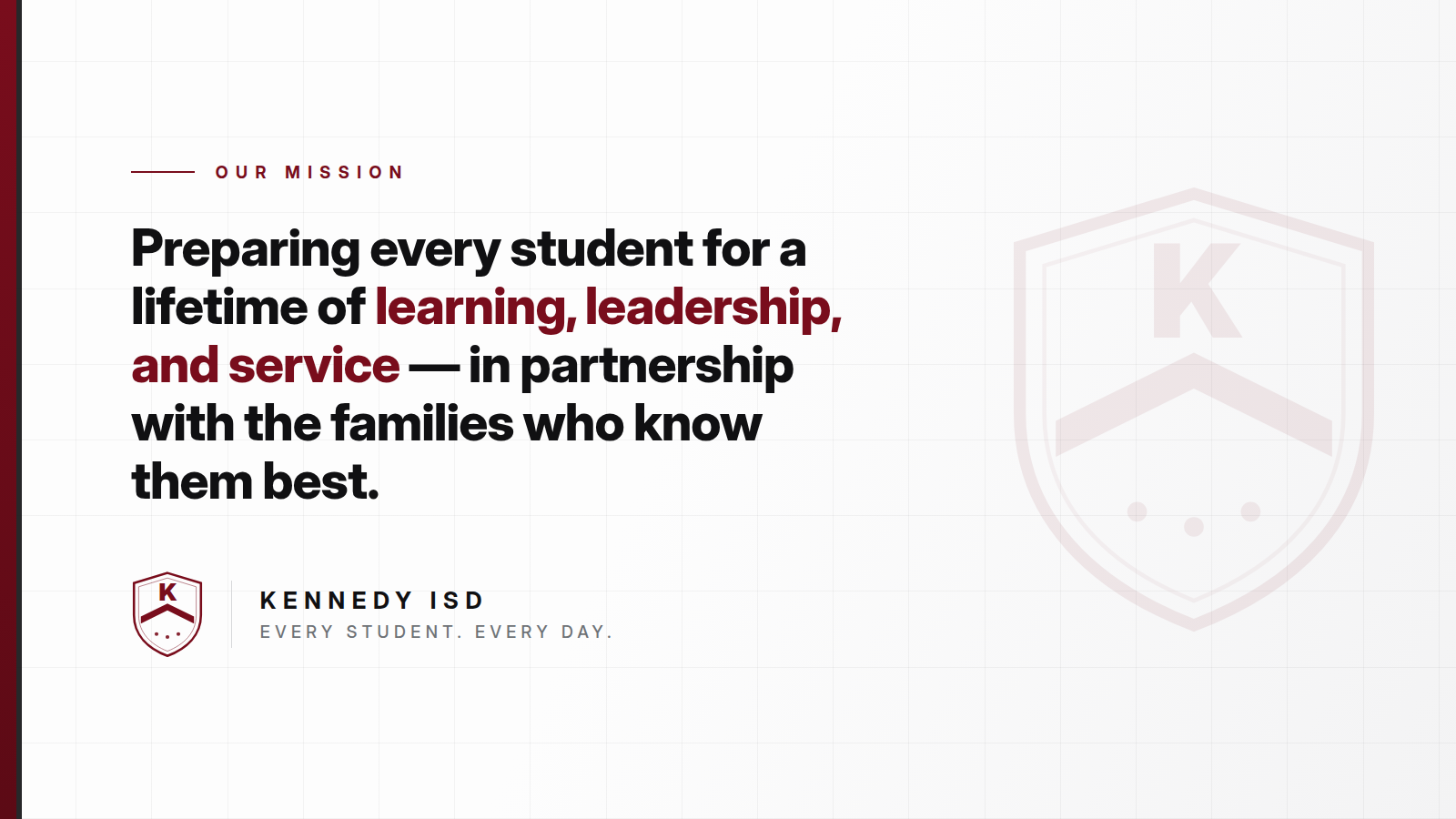 Mission Statement Graphic