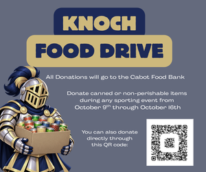 flyer for Knoch Food Driver - info in article