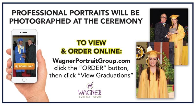 Wagner Portrait Group is taking professional portraits at graduation!