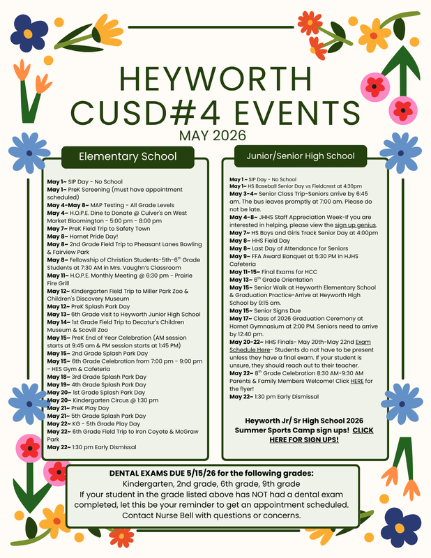 newsletter May