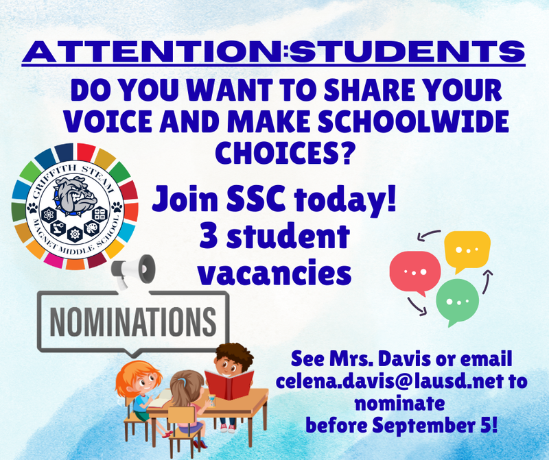 SSC Student Vacancies