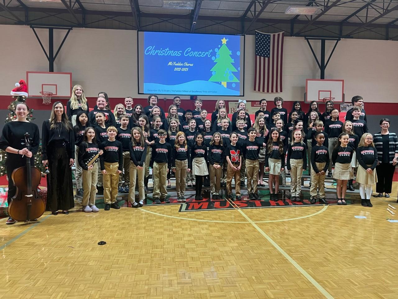 McFadden Chorus Christina Stuible McFadden School of Excellence
