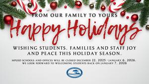 Winter Break - English