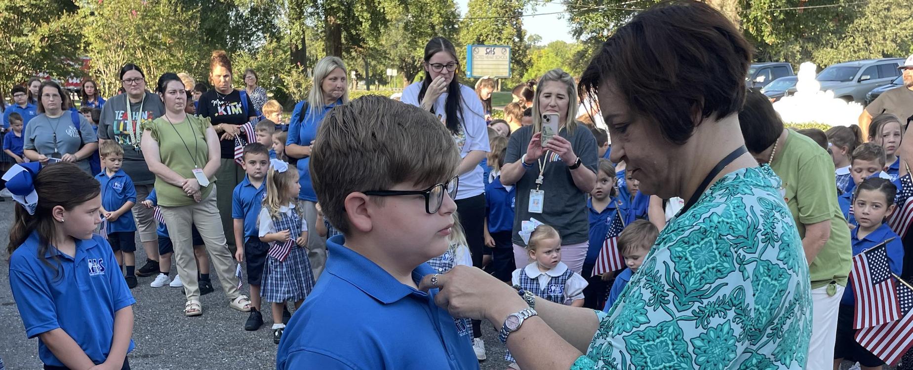 SHS Flag Bearer 2025