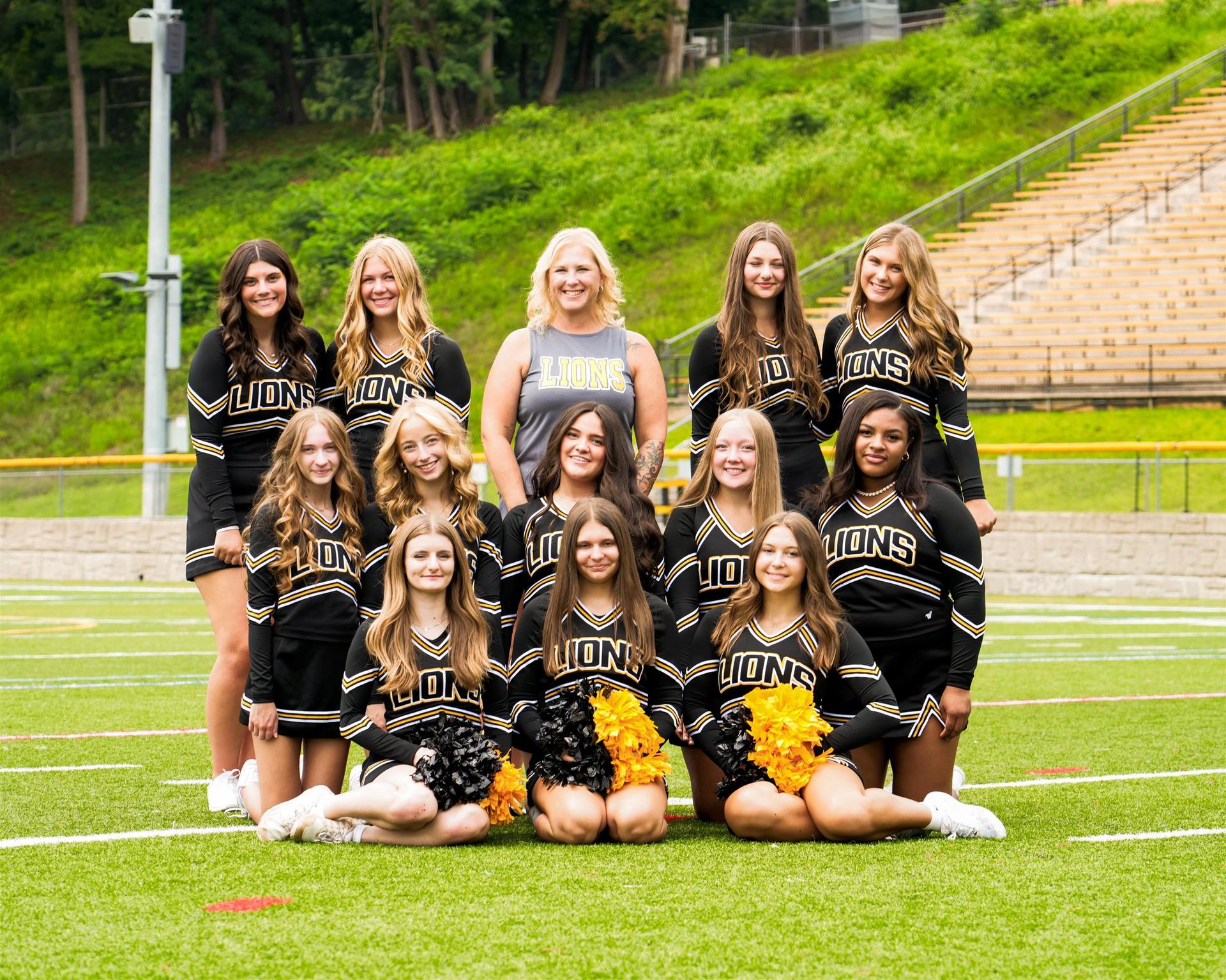 varsity cheer