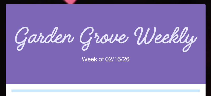 GG Weekly 2.16.26