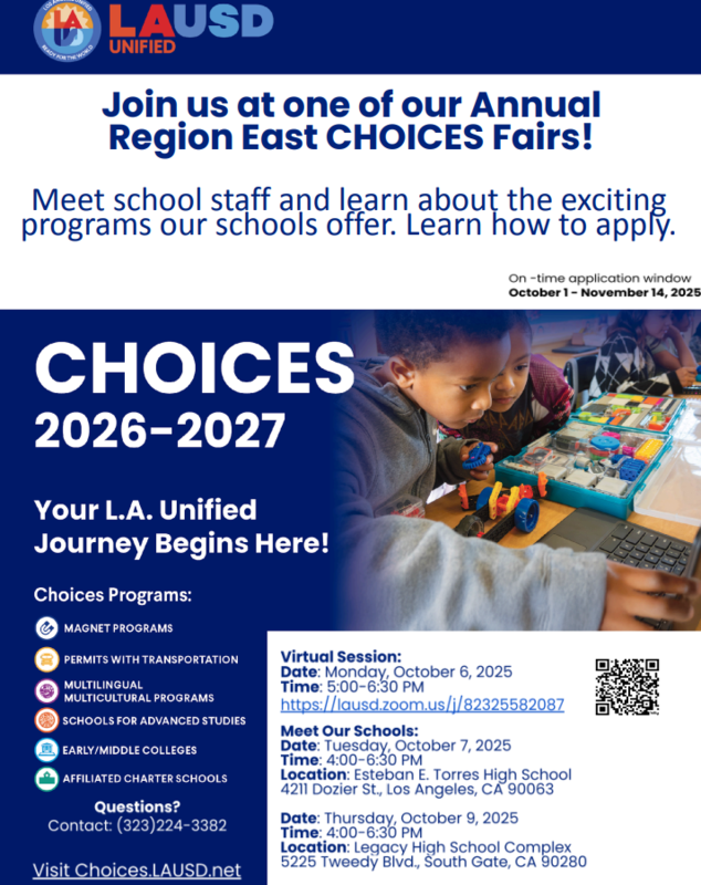 Choice 2026-2027