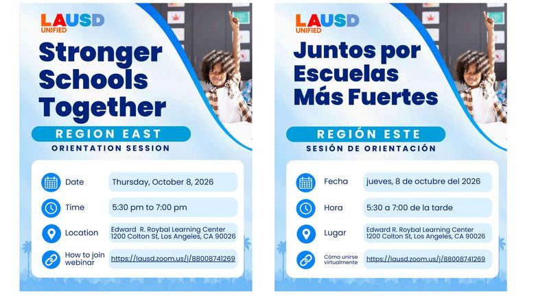 STRONGER SCHOOLS TOGETHER/JUNTOS ESCUELAS MÁS FUERTES