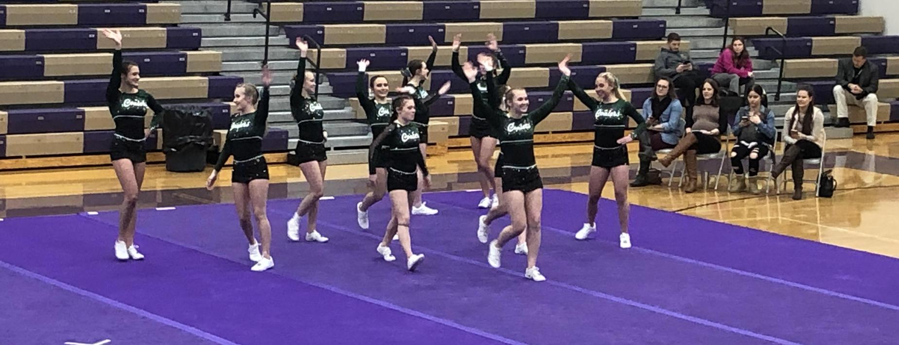 Cheer Competition in Wilmington