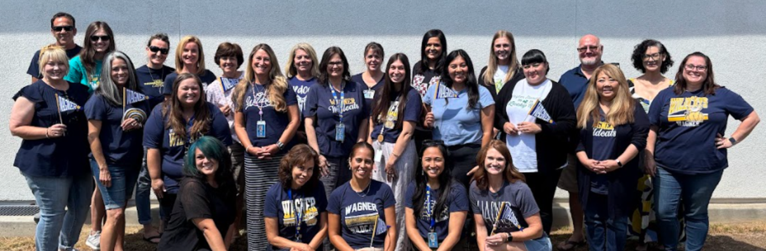 Some of Our Wagner Staff!