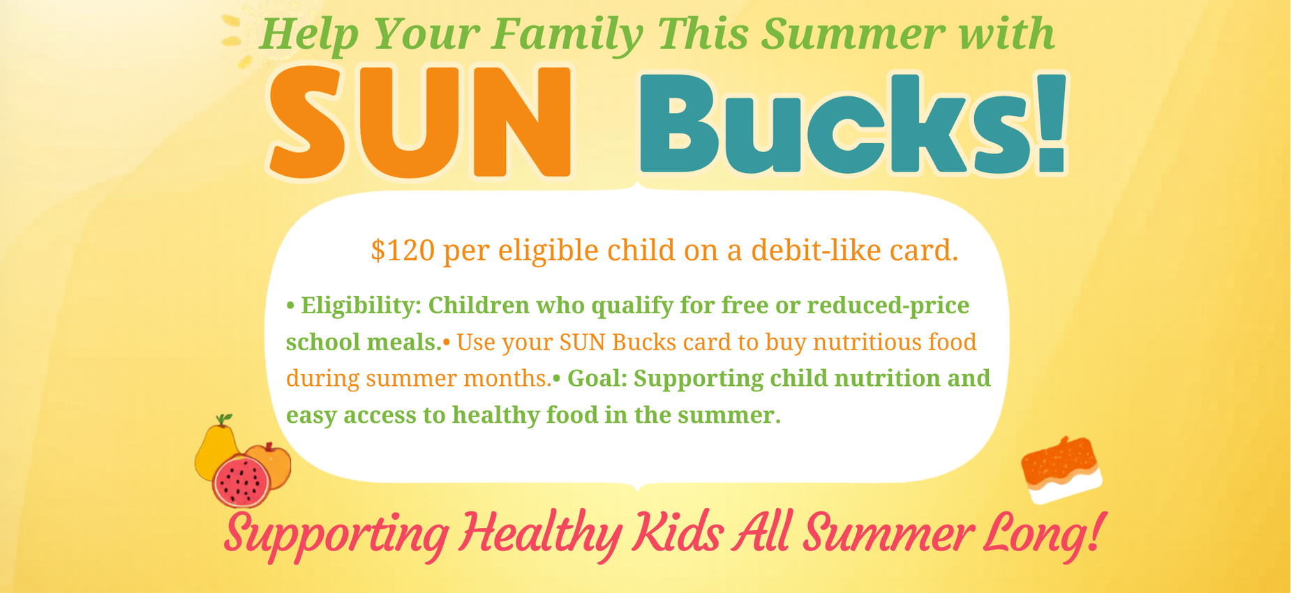 2026 Sun Bucks Flyer