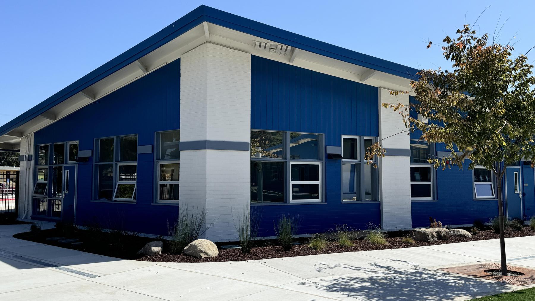 Front office building