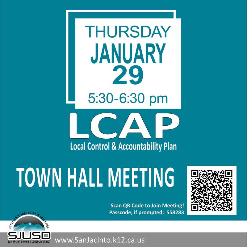 LCAP graphic with passcode