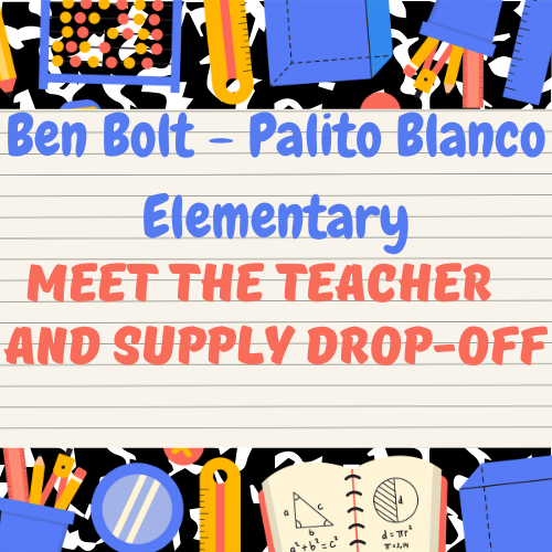 Elementary Meet the Teacher and Supply Drop Off Featured Photo