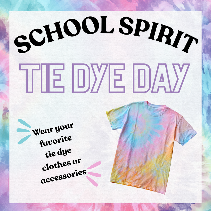 Poster for school spirit day
