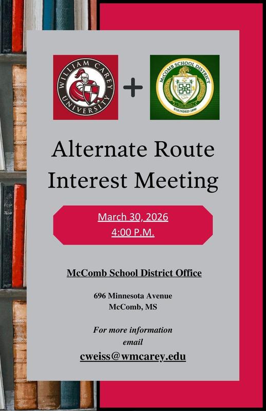 Alternate Route to Being a Teacher