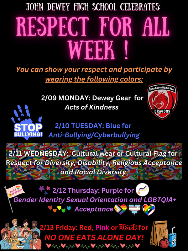 respect for all week26