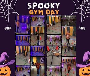 s. Lewis’s Students Enjoy a Spooktacular Halloween Gym Day!