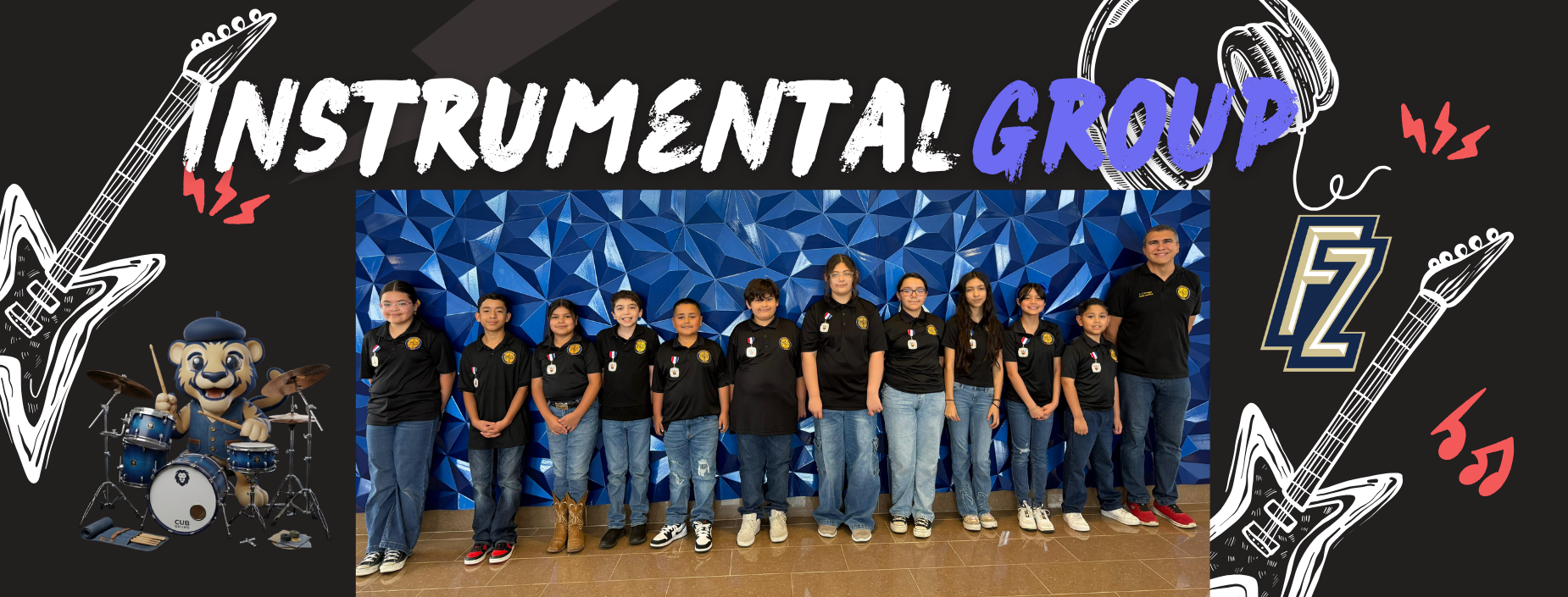 FZ Instrumental Group Banner