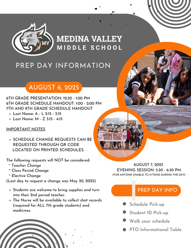Prep day 2025