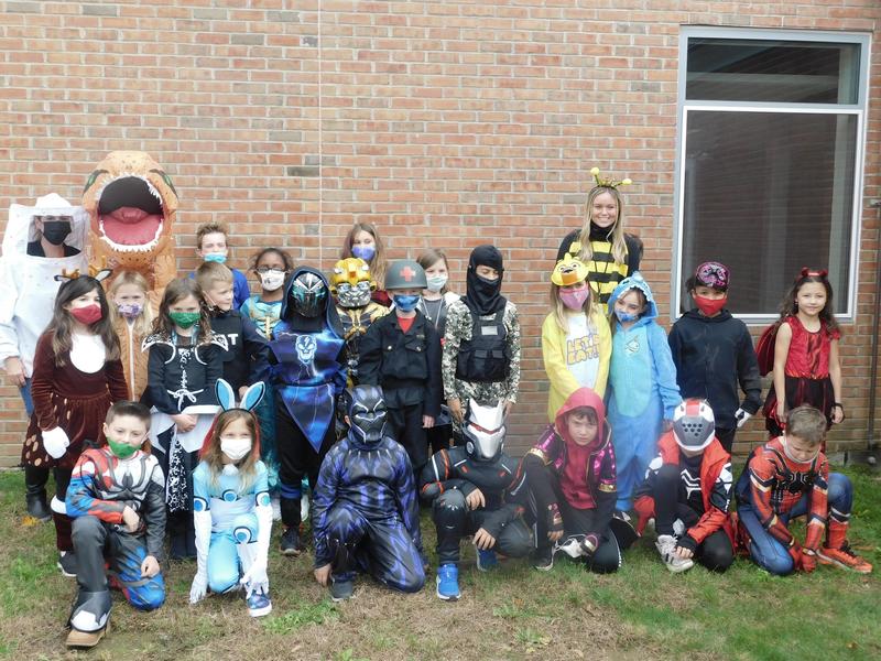 Halloween at Laurel Ledge
