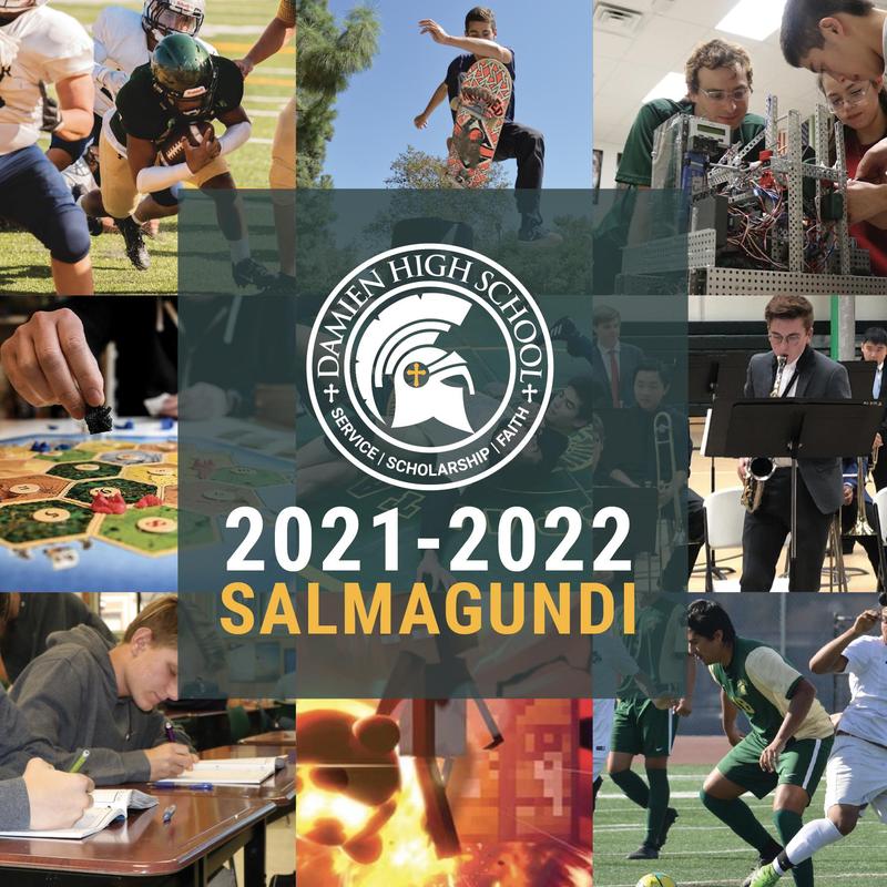 Damien High School Salmagundi 2021-2022 Featured Photo