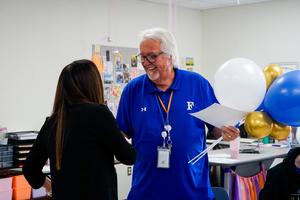 Celebrating Teacher of the Year