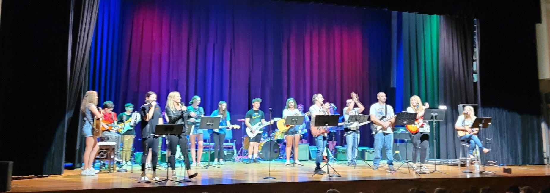 Faculty/Student Rock Concert