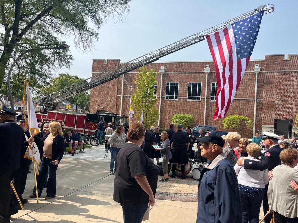 First Responders Mass 2024