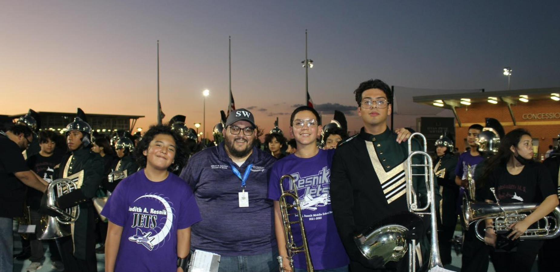 8th grade band night