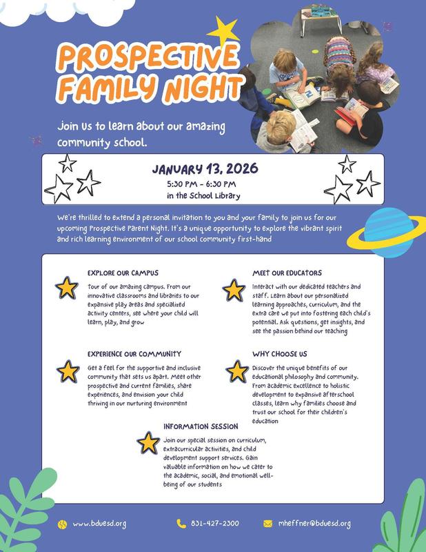 Prospective Parent Night