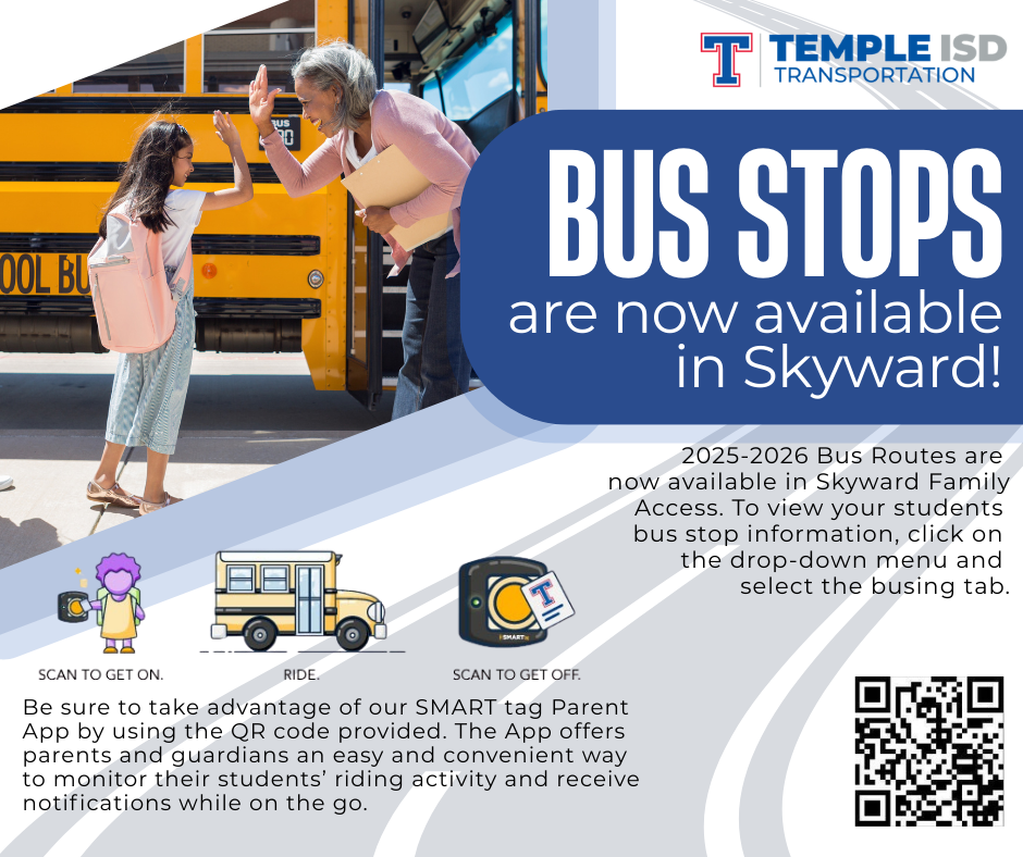 How do I find my bus stop?