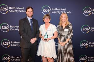 Teachers of the Year honored across Rutherford County Schools