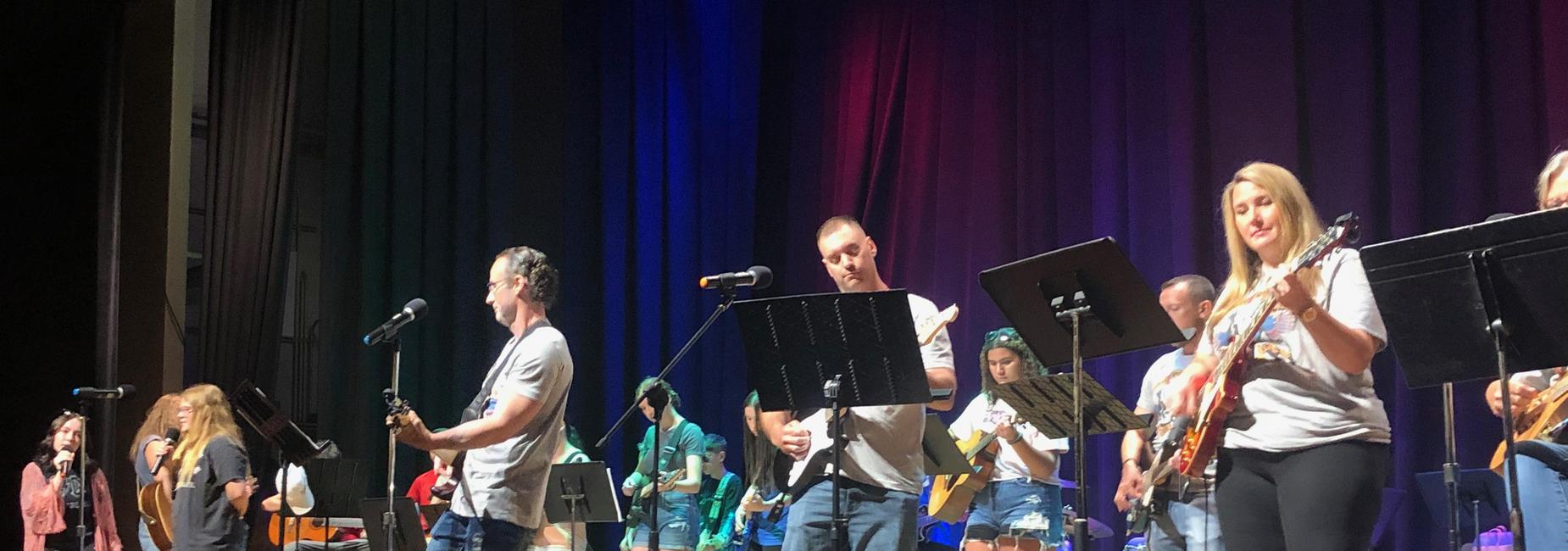 Faculty/Student Rock Concert