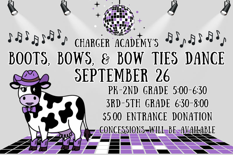 Boots, Bows, & Bow Ties Dance