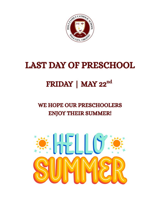 Last Day of Preschool Featured Photo