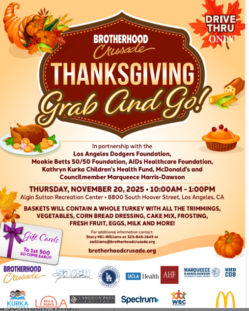 Thanksgiving Grab and Go English