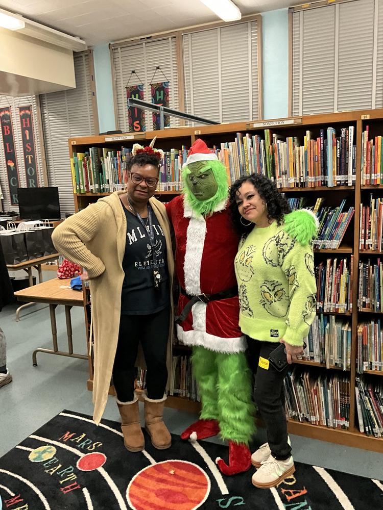 Christmas Grinch attendance gifts 2025, Thank Grinch and family!!