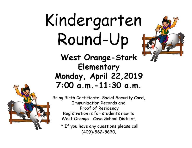Kindergarten Round-up for New Students