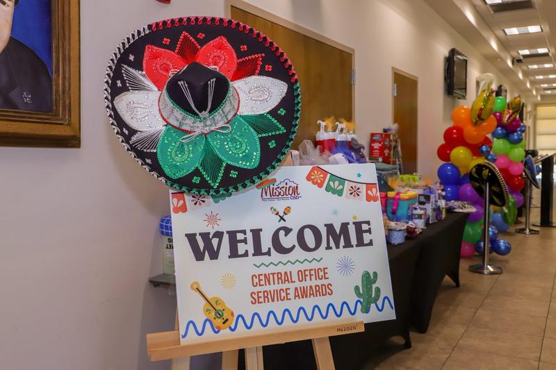 2026 Service Awards & End of Year Fiesta