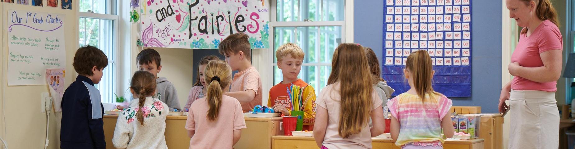 First grade math store