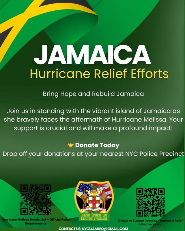 hurricane relief flyer