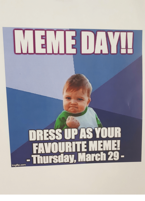 12 Days of Holiday Cheer:  December 17th - Meme Day