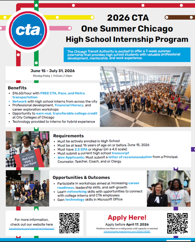 The City of Chicago's One Summer Chicago (OSC) Program Featured Photo