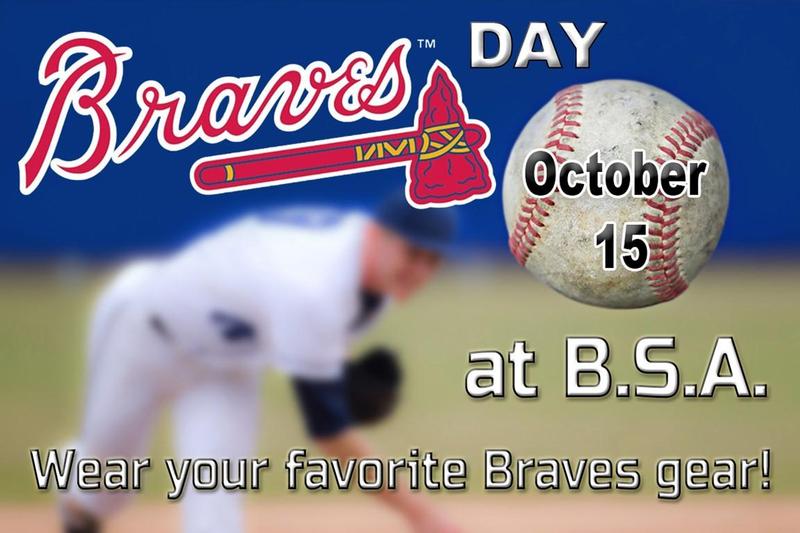 Braves Day October 15th